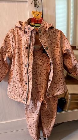 Jacke mit Blumenmuster Grösse S gebraucht