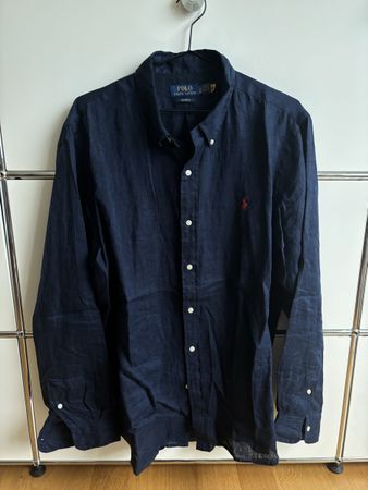 Ralph Lauren Leinenhemd XL - NEU