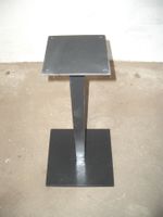 Tischbein Schwarz