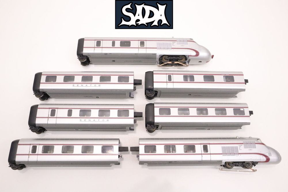 TRIX - 2 Coffrets Rame VT 10.5 SENATOR DB 22797 + 24797 - DIGITAL SON - Neuf Et Rare