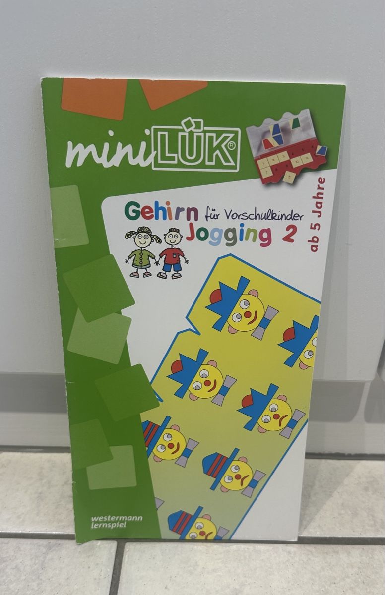 Giochi: Mini Lük Gehirn Jogging 2 – Usato da Birmensdorf ZH venduto da Surfermoni