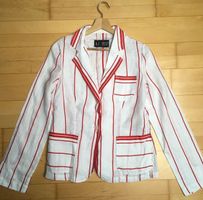 Armani Jeans Leinen Blazer Gr.36