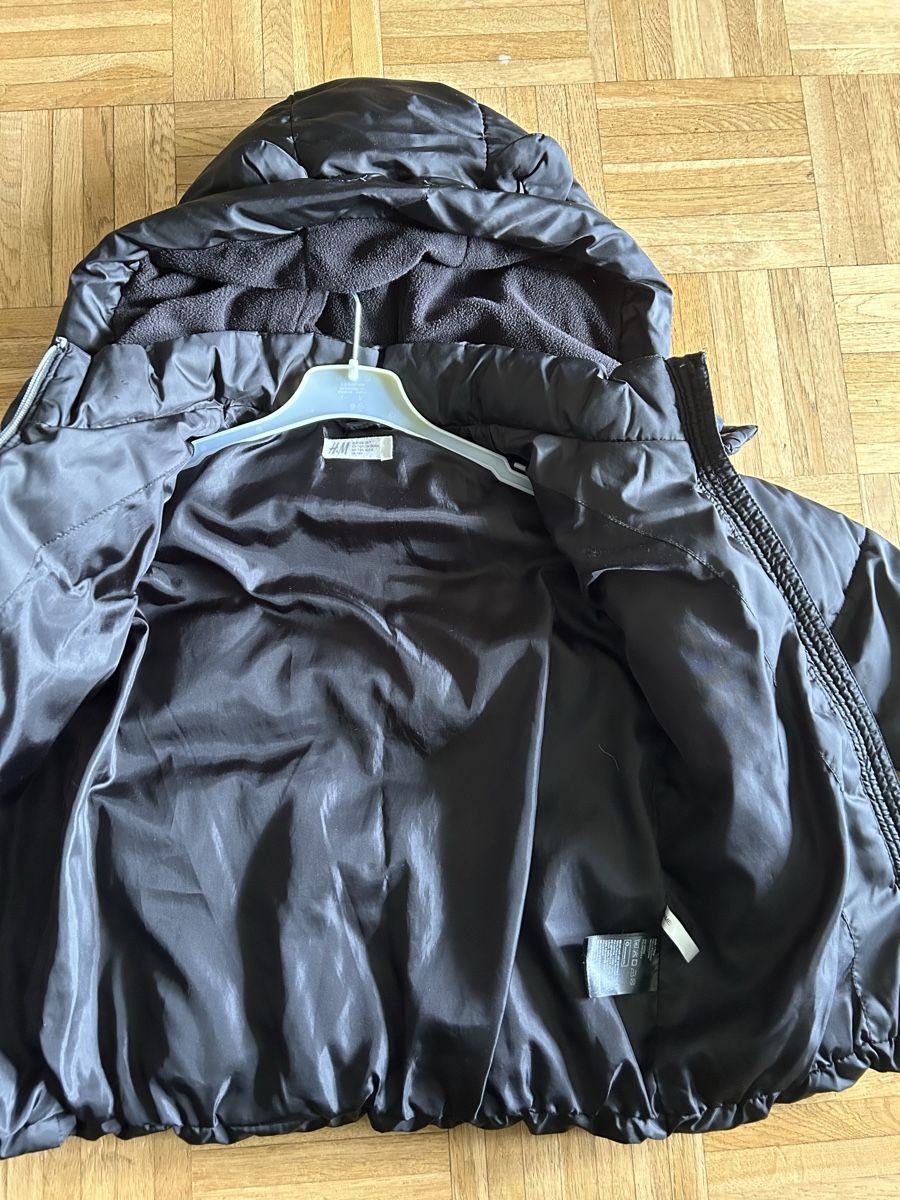 H&M Jacken & Mäntel: Doudoune H&M noire / taille 128 – Gebraucht aus Meyrin von Bronx86 4