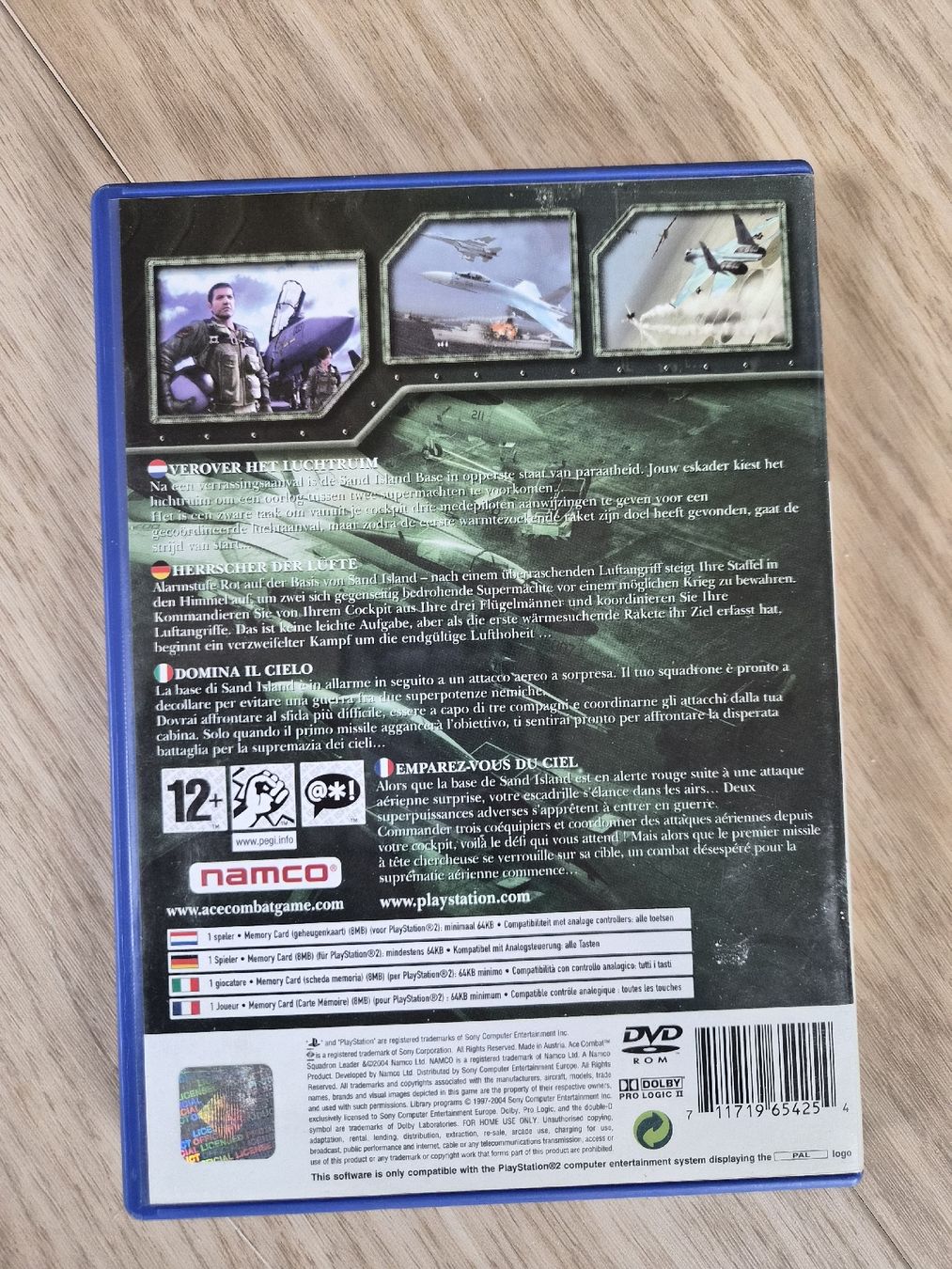 Sony Giochi: Ace Combat Squadron Leader PS2  – Usato da La Joux FR venduto da car_ck96 2