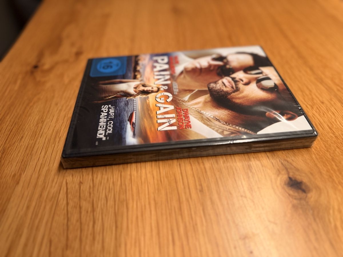 Tutti i DVDs: DVD - Pain & Gain, ungeöffnete, versiegelte – Nuovo e nell'imballaggio originale da Büsserach venduto da hua_1993 1