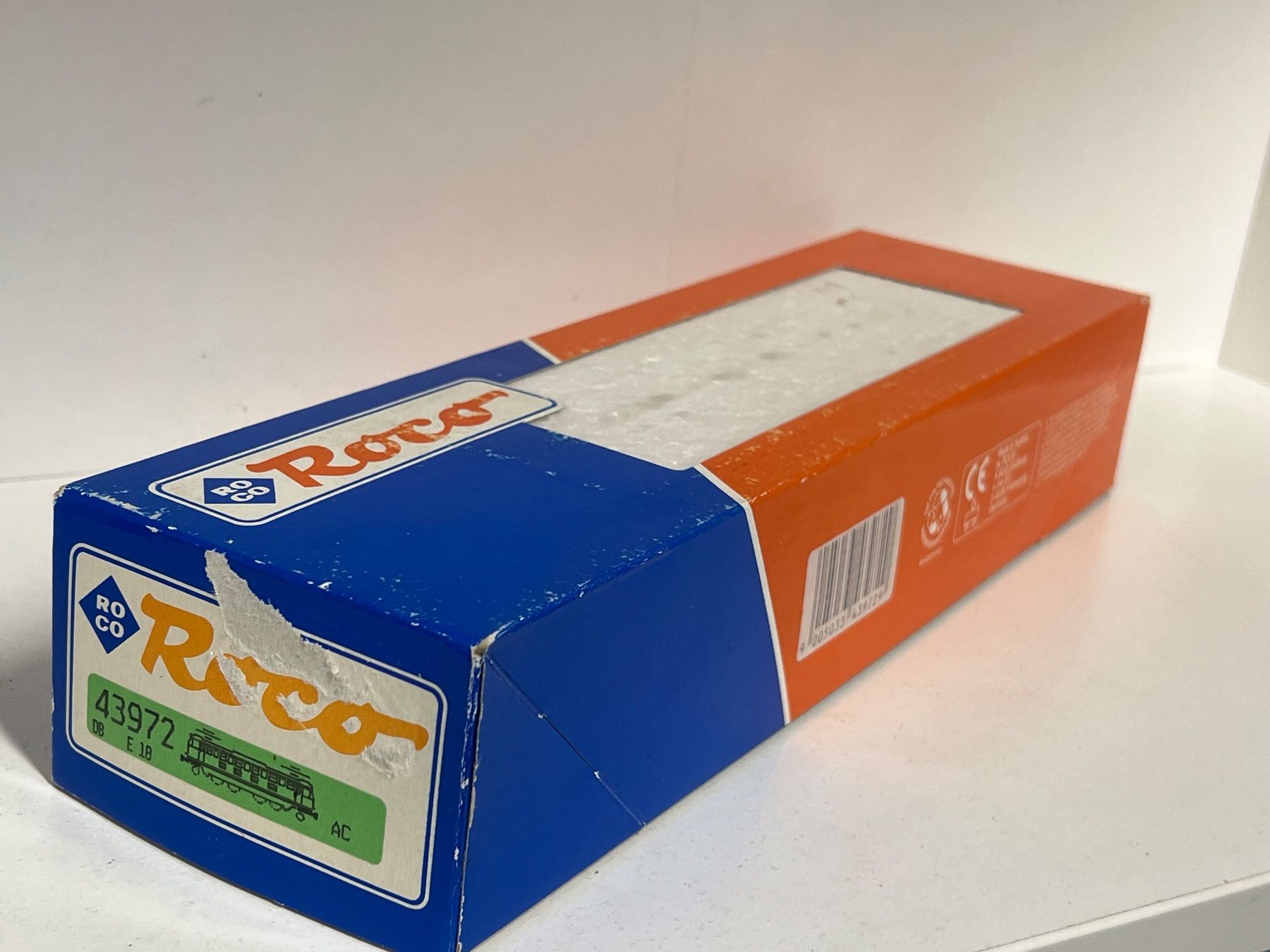 Roco Modellini di ferrovie: Roco 43972 DB E 18 AC Analog H0 – Usato da Geroldswil venduto da TopTrain54 8