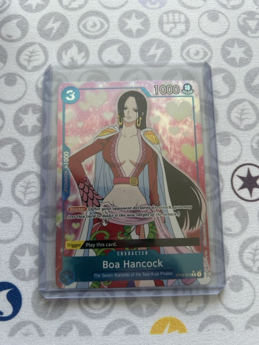 Bandai Sammelbilder & Trading cards: Boa Hancock ST03-013 – Neu (gemäss Beschreibung) aus Zürich von AinzCHF