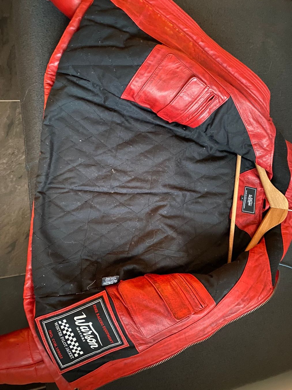 Giacche: Lederjacke – Usato da Rorschach venduto da Loonimuh 2