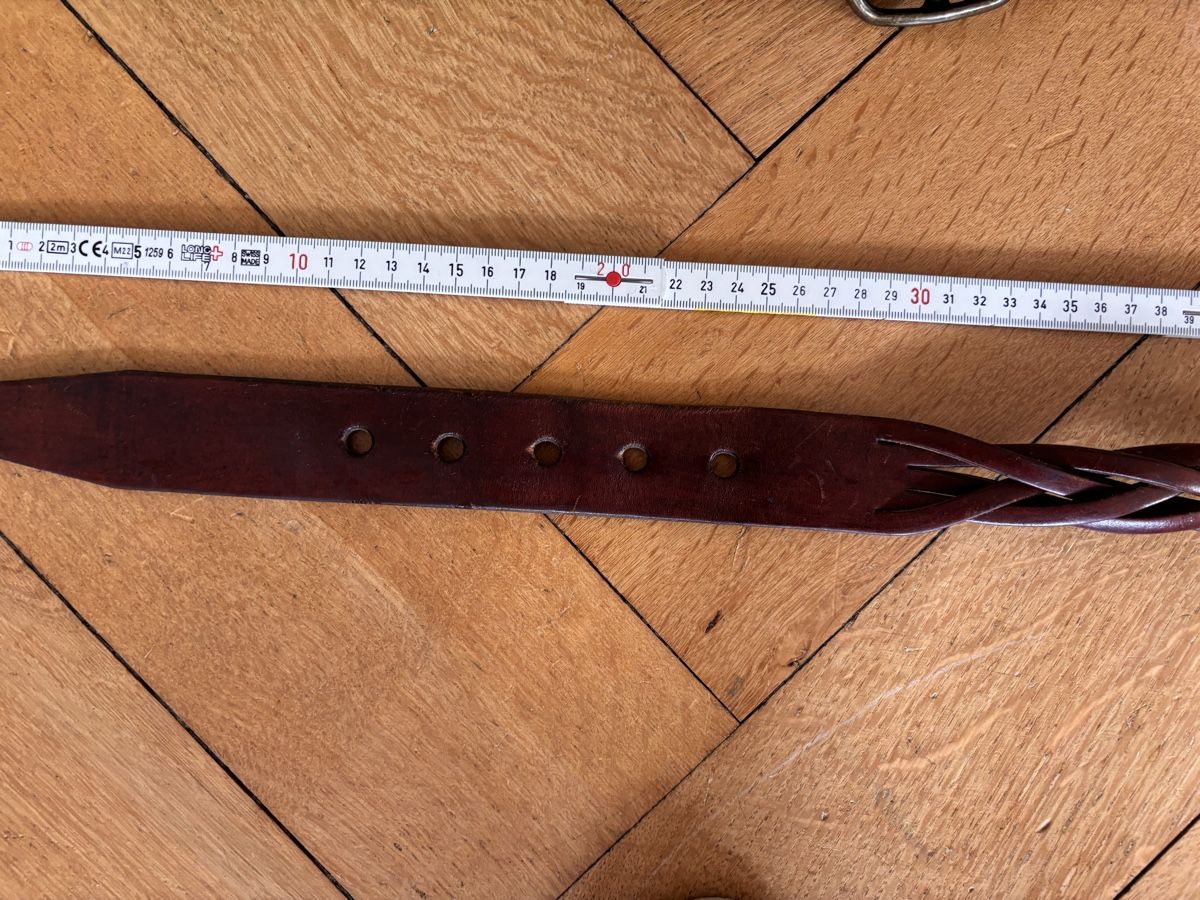 Cinture: Ledergurt, 100cm – Usato da Zürich venduto da gucks 5