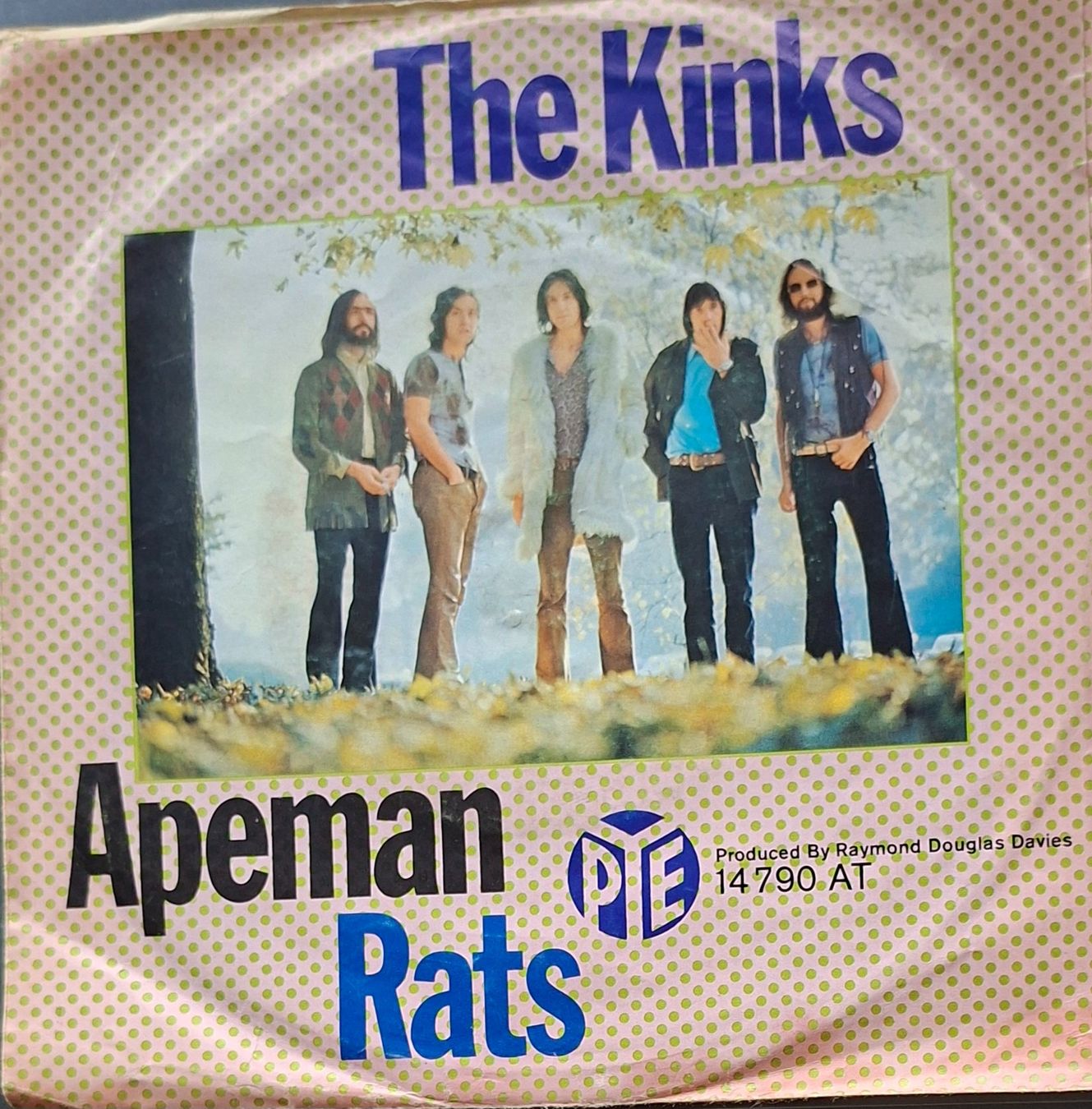 Dischi in vinile: Vinyl-Single Kinks - Apeman – Usato da Langenthal venduto da Modo39