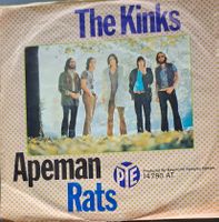 Vinyl-Single Kinks - Apeman