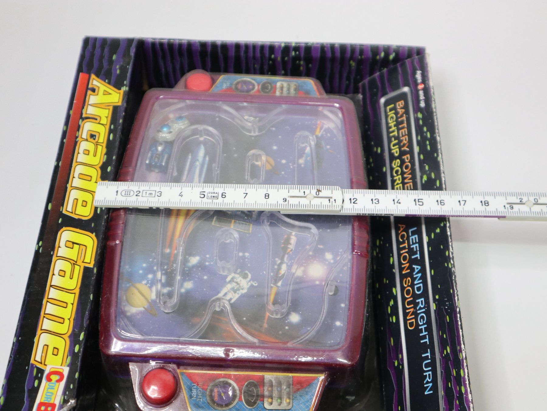 Jouets: Vintage Arcade Space Game Spiel Rennbahn – Neuf (Voir description) à Eschenbach SG par Astalavista 3