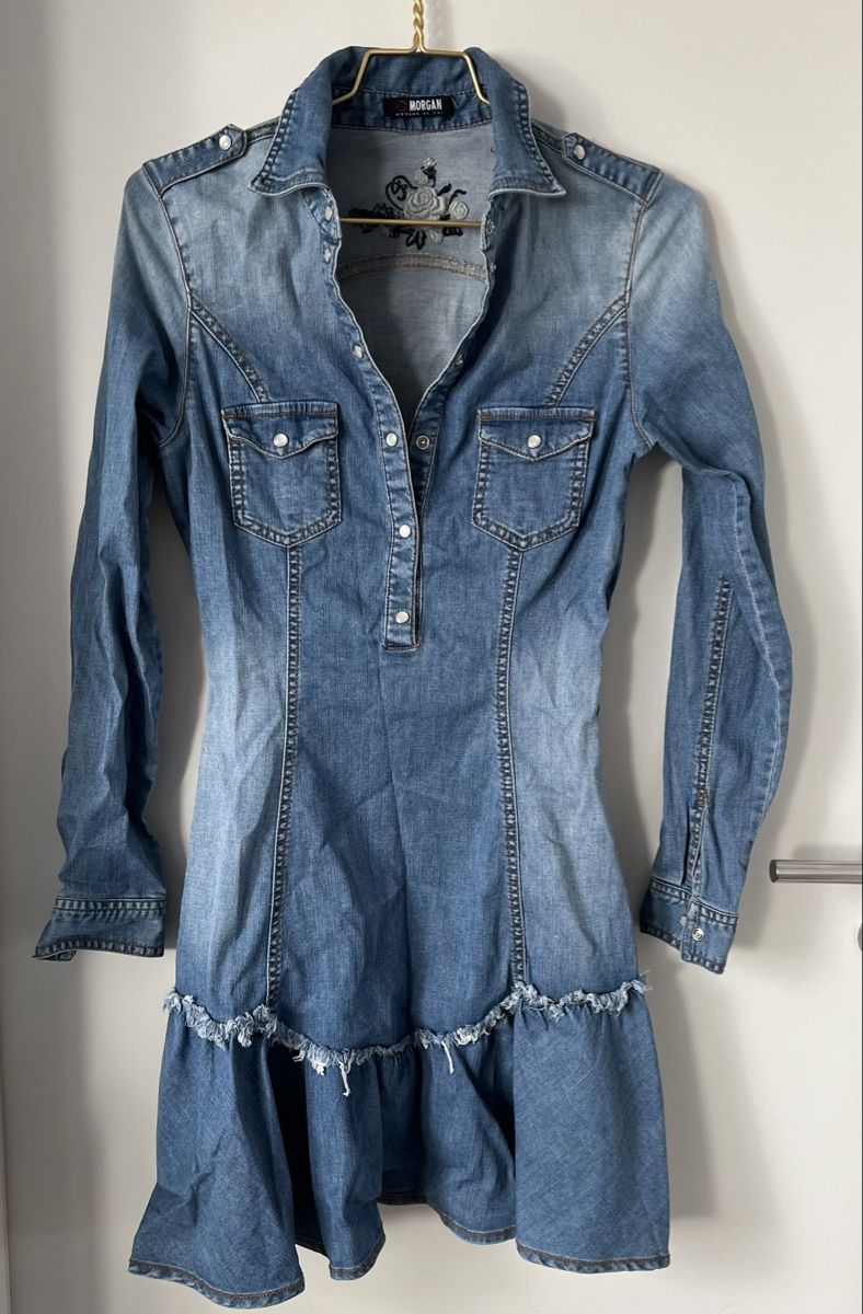 Vestiti: Jeanskleid gr. 36 – Usato da Dübendorf venduto da ecosmith