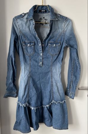 Jeanskleid gr. 36