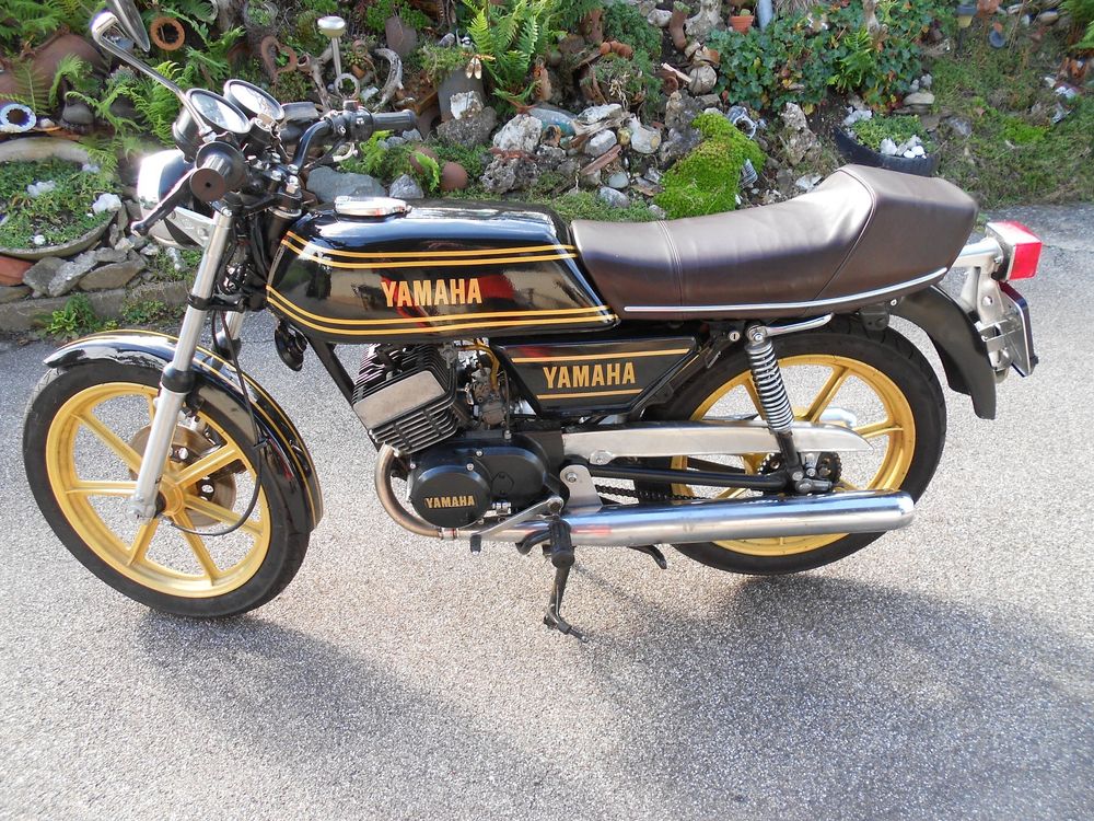 YAMAHA 125 1E7 (Gebraucht) in KRAUCHTHAL für CHF 1050 – nur Abholung ...