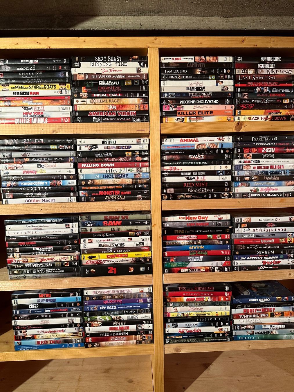 Tutti i DVDs: 170 Filme DVD – Usato da Villmergen venduto da Bezdupe 9