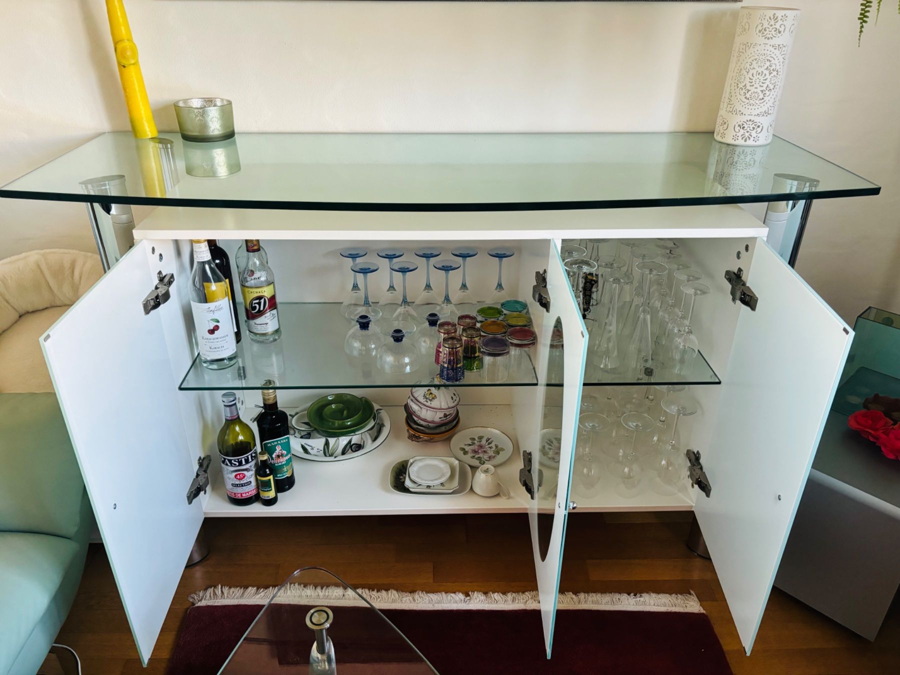 Vitrines: Glas Vitrine - Sideboard – D'occasion à Adliswil par Rai_ki 2