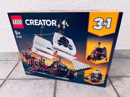 Lego Creator 31109 Piratenschiff 3 in 1 Neu,OVP