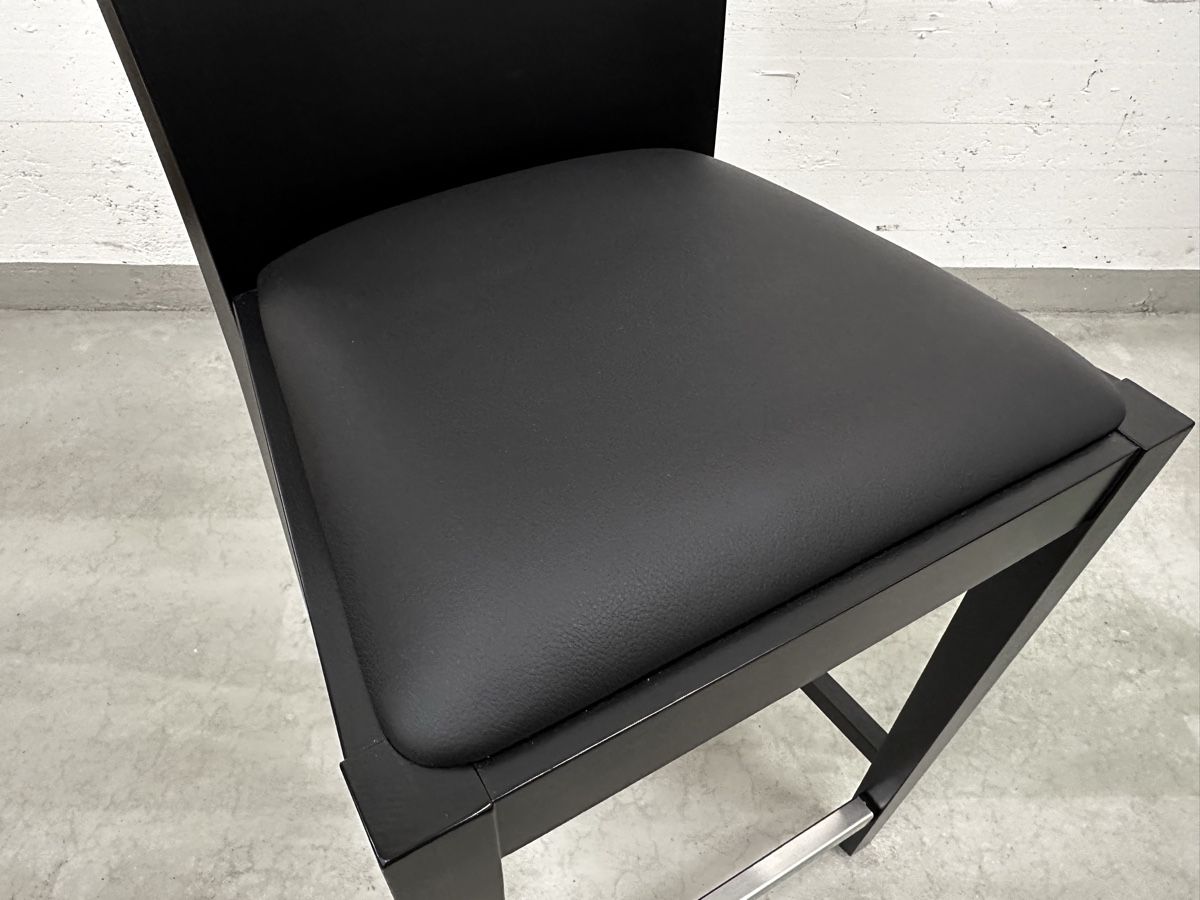 Stühle: Eleganter Counterstuhl in Schwarz – Gebraucht aus Bern von neon317 3