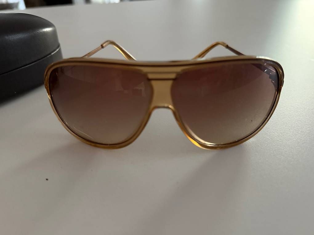 Michael Kors Occhiali & Lenti: Original Michael Kors Piloten Sonnenbrille, Gold – Nuovo e nell'imballaggio originale da Rorbas venduto da sei_9qyv 1