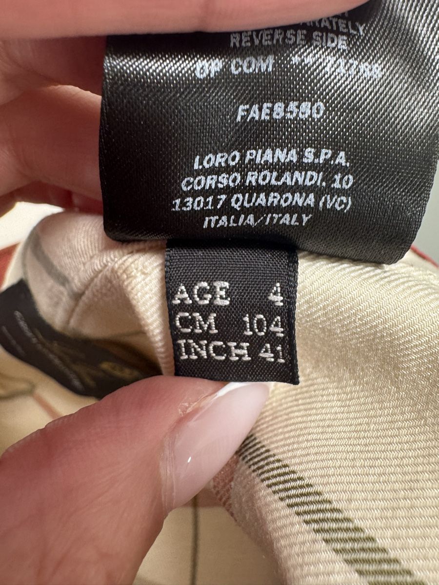 Loro Piana Giacche & Cappotti: Loro Piana  – Usato da Reinach AG venduto da MineD 1