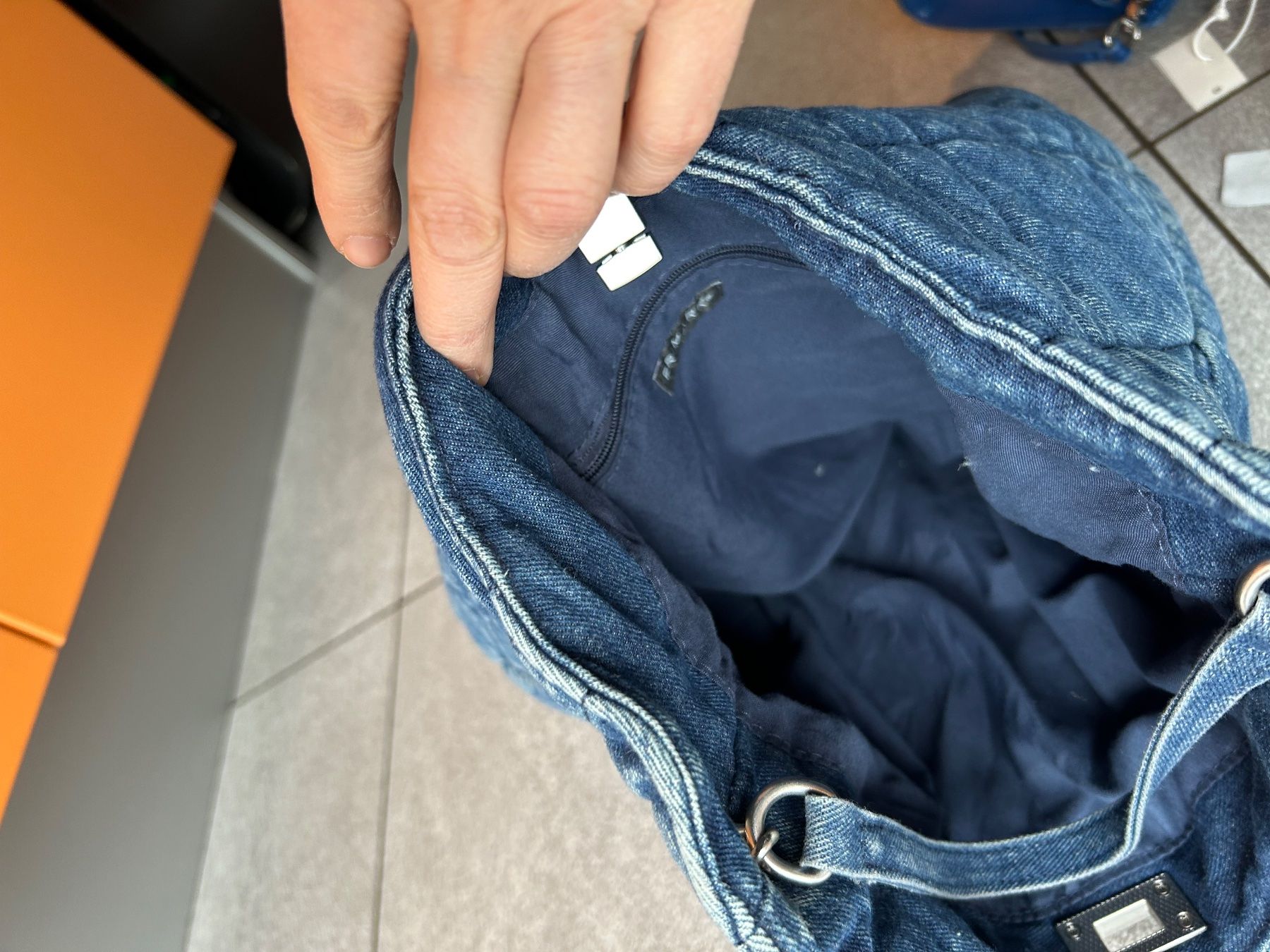 Primark Borse & Zaini: 2 x Jeans Handtasche - NEU – Nuovo e nell'imballaggio originale da Arbedo venduto da nadia1973 3