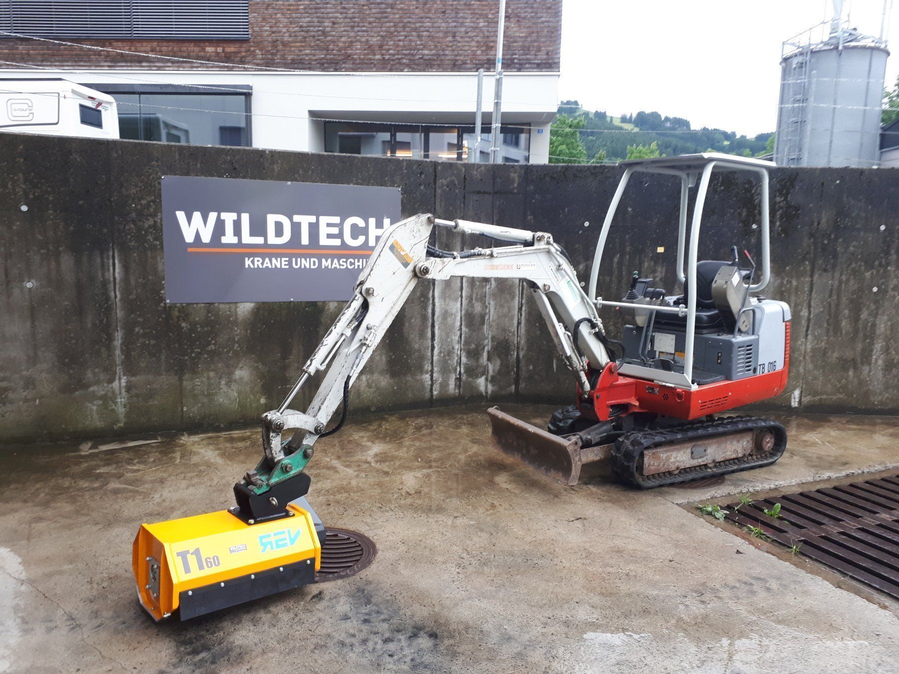 Escavatori: Baggermulcher FEMAC T1-60 – Nuovo (secondo la descrizione) da Haslen AI venduto da Wildtech 4