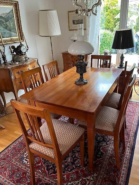 Tavoli: Biedermeier Tisch – Usato da Neuenegg venduto da bachopa1