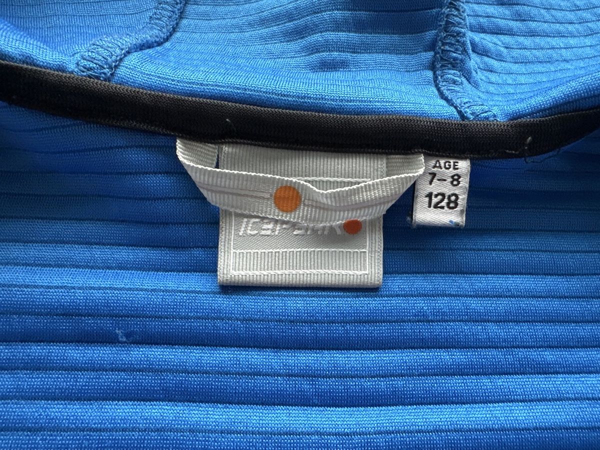 Icepeak Jacken & Mäntel: Mid-Layer IcePeak Kapuzenjacke Gr. 128 blau – Gebraucht aus Kallnach von Thetrader 1
