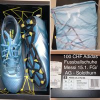Adidas Messi 15.1 Fussballschuhe, Gr. 42, Top Zustand!