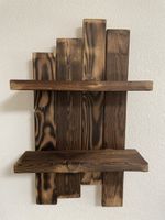 Holzregal/ Wandregal