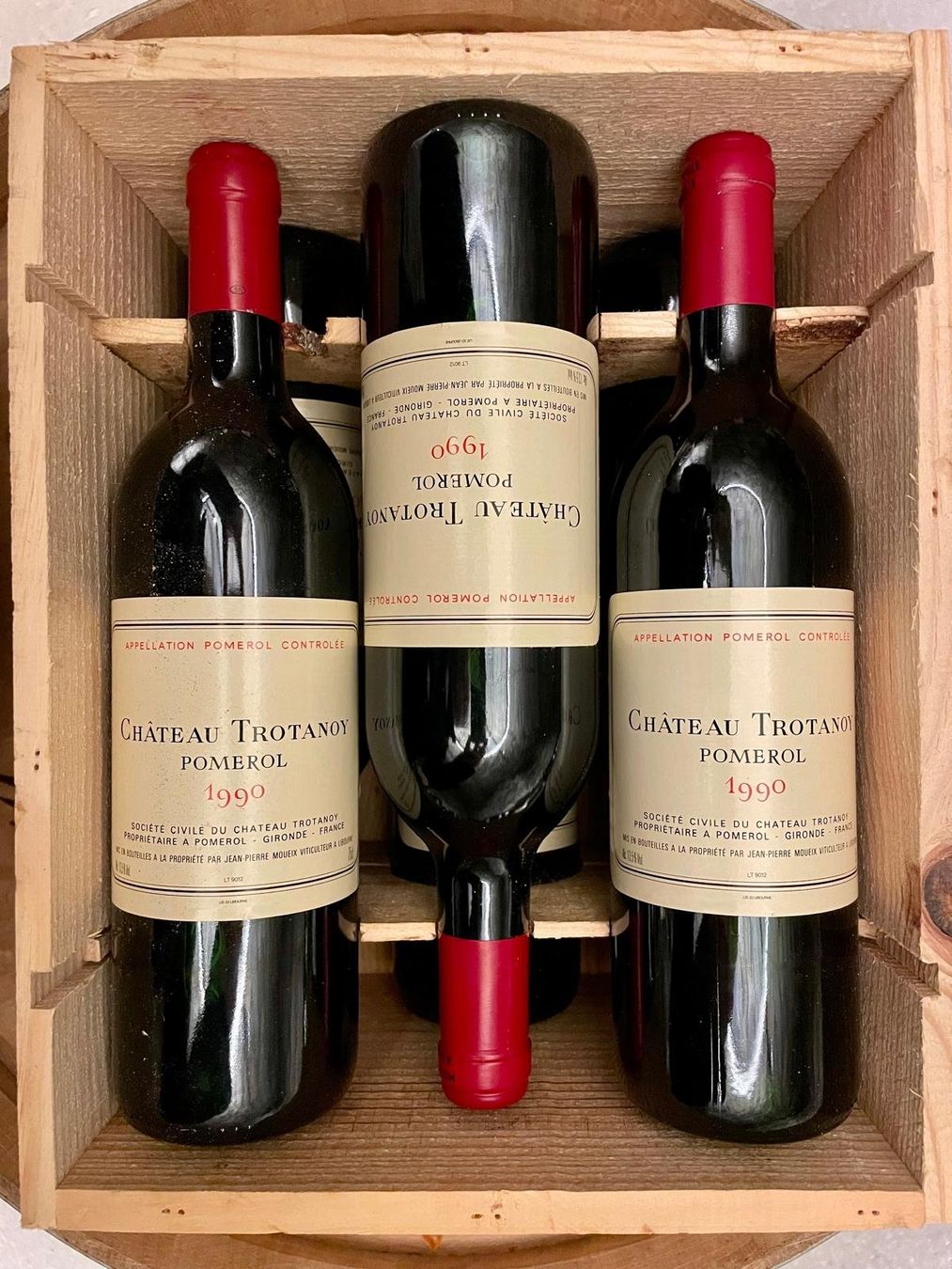 Wein: Chateau Trotanoy 1990 – Neu und originalverpackt aus Sarmenstorf von smaak_winebar 3