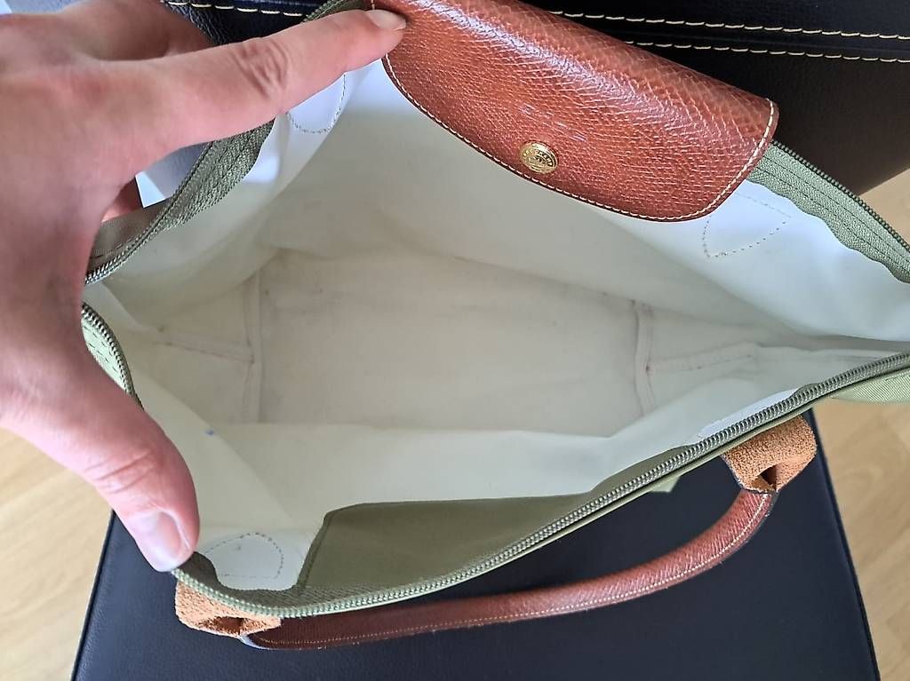 Borse da donna: Olivgrüne Longchamp Le Pliage Grösse M – Usato da Winterthur venduto da ste_jhr6 3