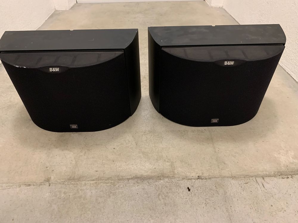 B&W WALL SPEAKERS DS 6 THX Kaufen auf Ricardo