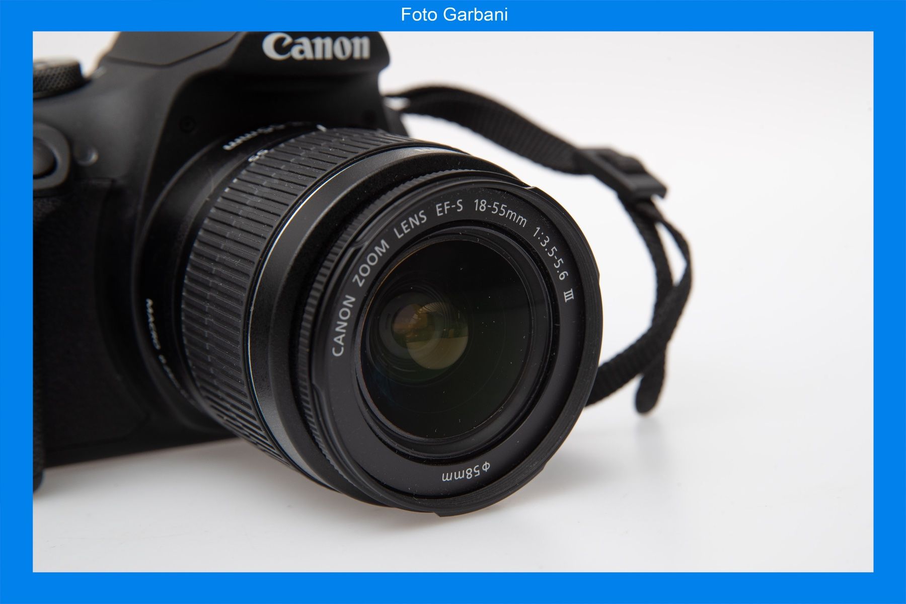 Canon Fotocamera: Canon EOS 2000D 18-55mm f3.5-5.6 kit – Usato da Muralto venduto da FotoGarbani 1
