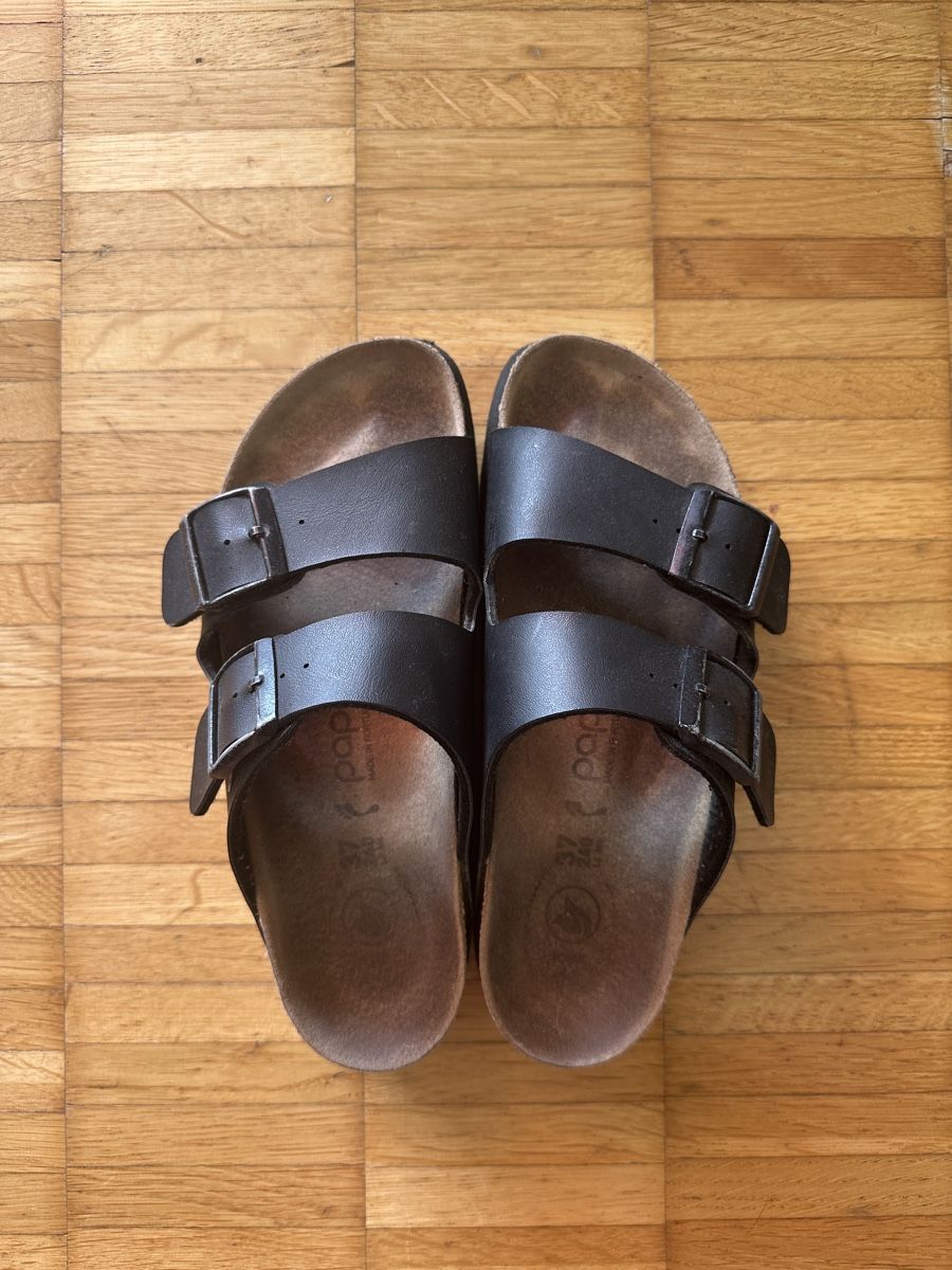 Birkenstock Scarpe da donna: Birkenstock Platform Arizona 37 – Usato da Bern venduto da Michelle.63 1