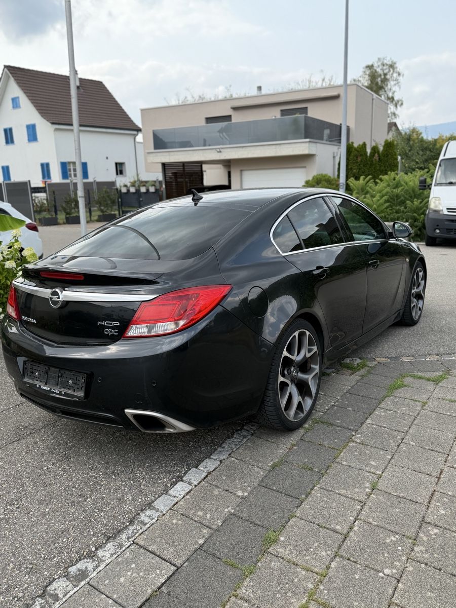 Opel Autos: Opel Insignia OPC 2.8T V6 – Gebraucht aus Biberist von nes_2xfk 3