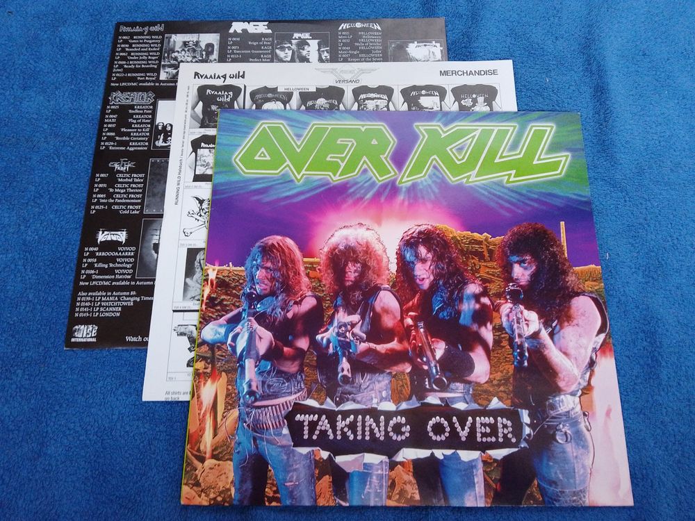 OVERKILL - taking over 12