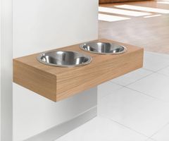 Futternapf für Hunde Wandmontage
