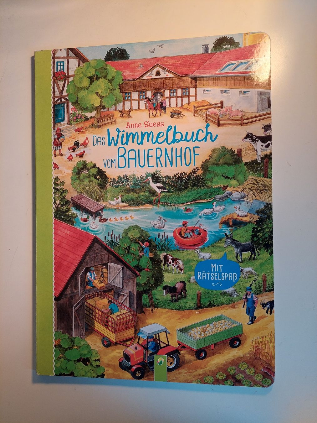 Libri: 4 Anne Suess Wimmelbücher, Grossformat – Usato da Embrach venduto da pz78 2