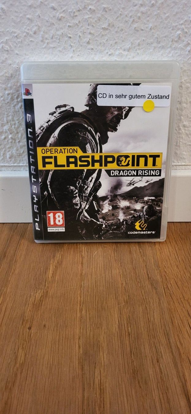 Sony Giochi: PS 3 - Operation Flashpoint Dragon Rising – Usato da Münsingen venduto da Heroism2010