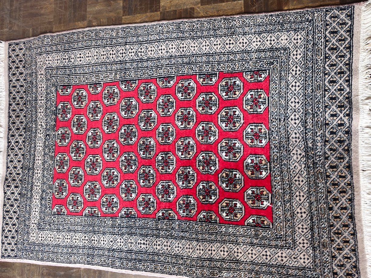 Teppiche: N17 Orientteppich handgeknüpft 96x138cm – Gebraucht aus Toffen von Immo-Erben 3