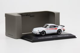 Porsche 911 / 930 Turbo 3.0 1975-1977 weiss / rot / schwarz