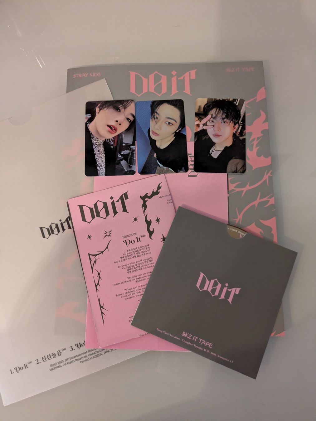 CDs: Stray Kids Do it Album – D'occasion à Lyss par Andromeda12 1