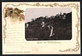 Litho Walzenhausen, Teilansicht von West