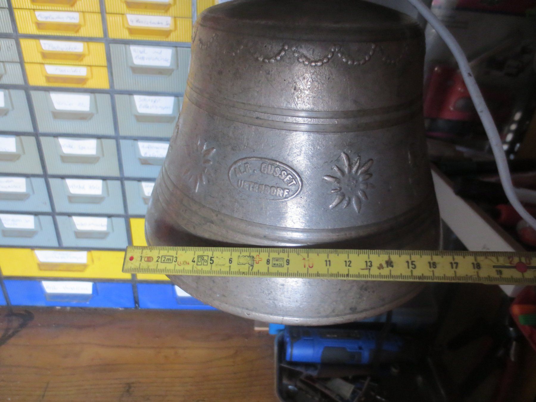 Campanacci mucche: Glockenlampe – Usato da Weier im Emmental venduto da waefler03 5