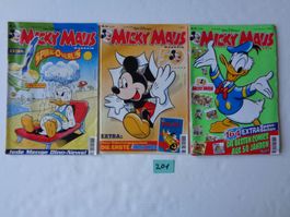 5 x Walt Disney Hefte - Micky Maus & Donald Duck