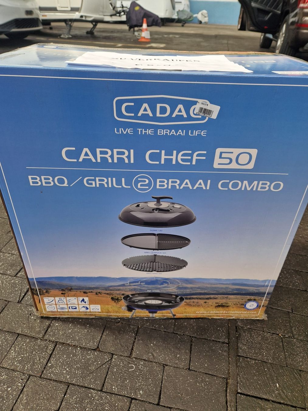 Grills: Cadac Carri Chef 50  Gasgrill – Neu und originalverpackt aus Fahrwangen von Bonsai1972