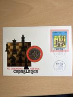 Münzbrief Jose Raul Capablanca Kuba 1988