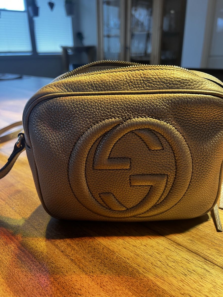 Gucci Borse da donna: GUCCI Soho silber/grau – Usato da Dietwil venduto da schiwi